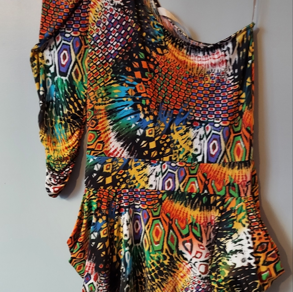 Dress (One Sleeve)